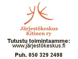 Järjestökeskus Kitinen ry logo